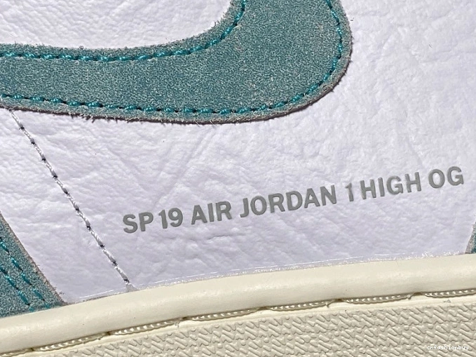High Retro Jordan Green OG Air 555088-311 1 Turbo 0820